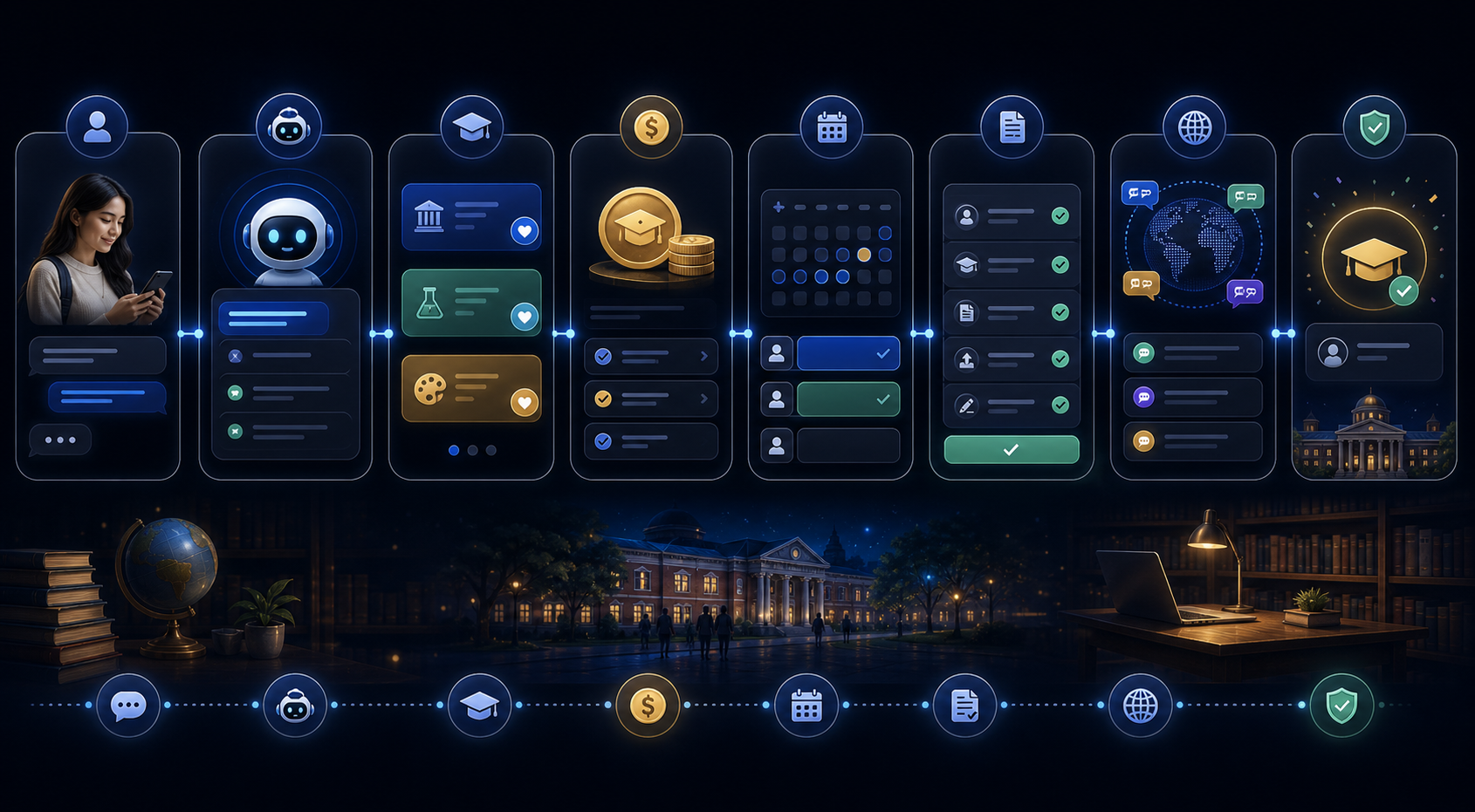 Hubi workflow for Education