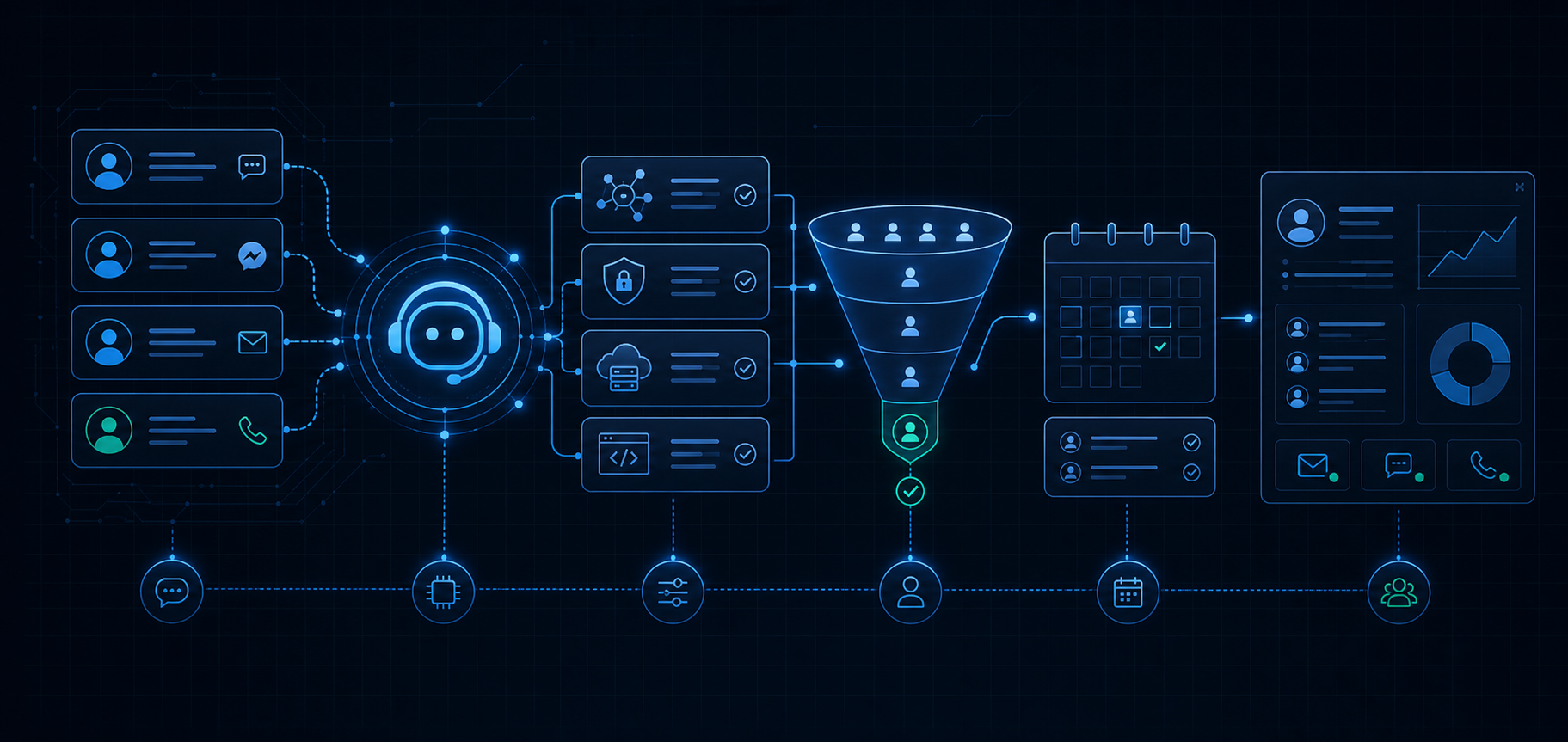 Hubi workflow for IT Companies