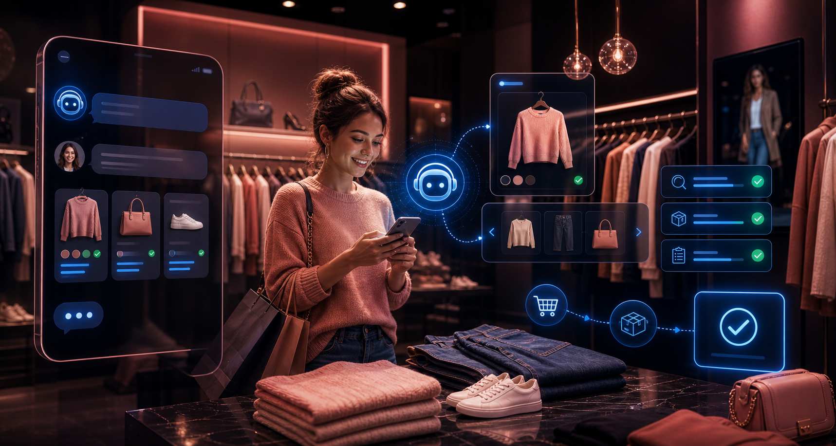Hubi AI customer service for Retail & Fashion