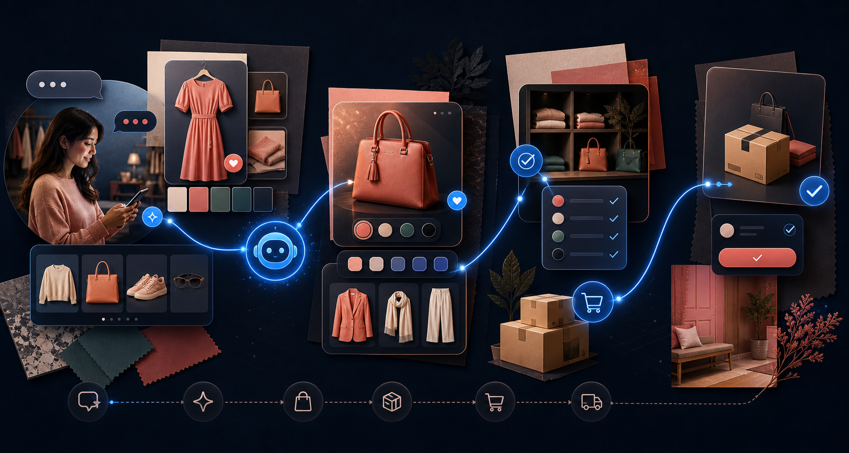 Hubi workflow for Retail & Fashion