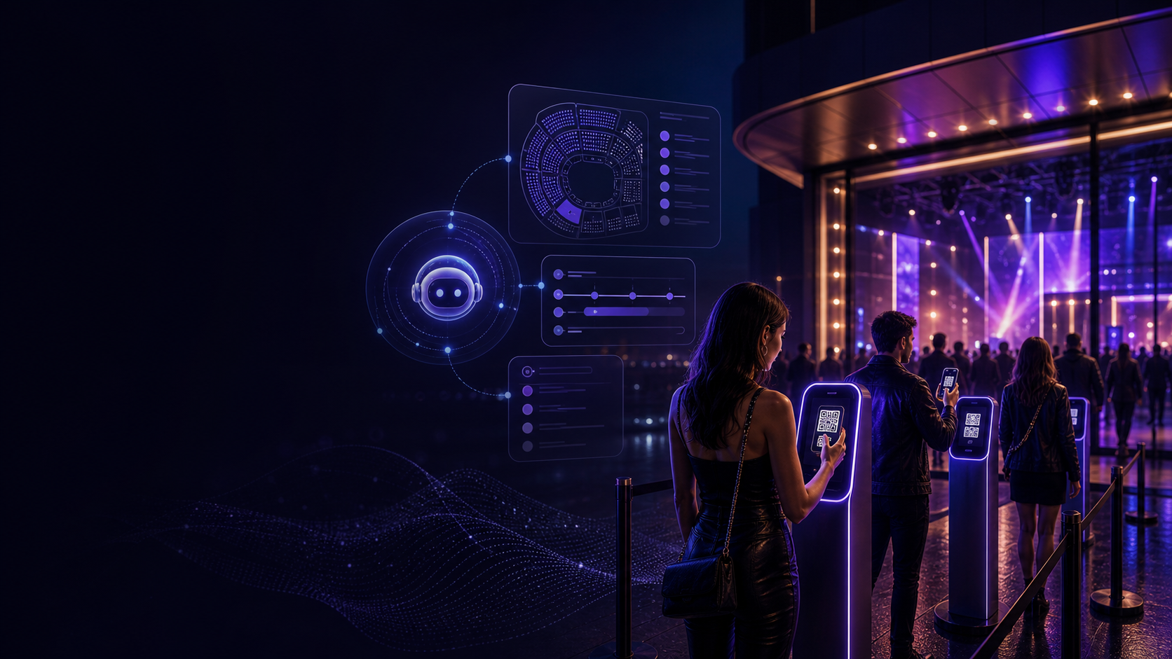 Hubi AI customer service for Ticket & Events