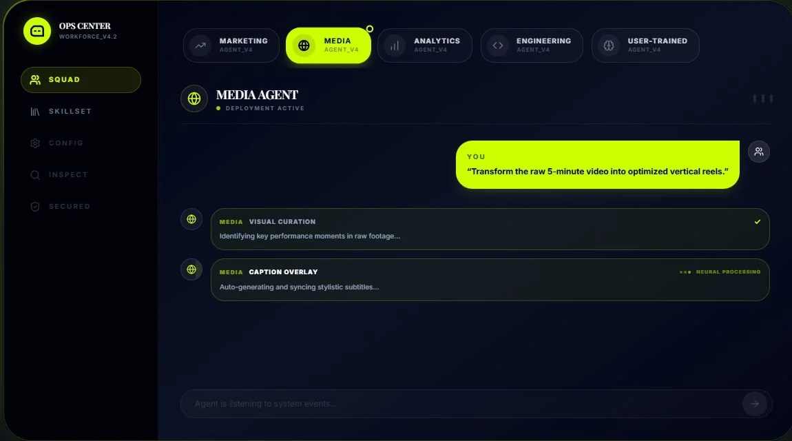 Another Me AI agent workspace